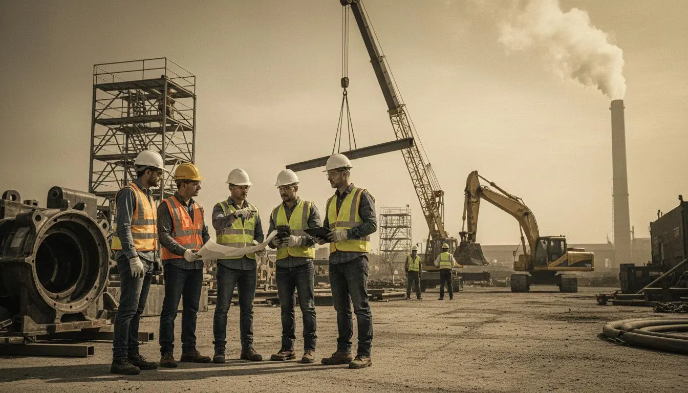 Construction and Commissioning