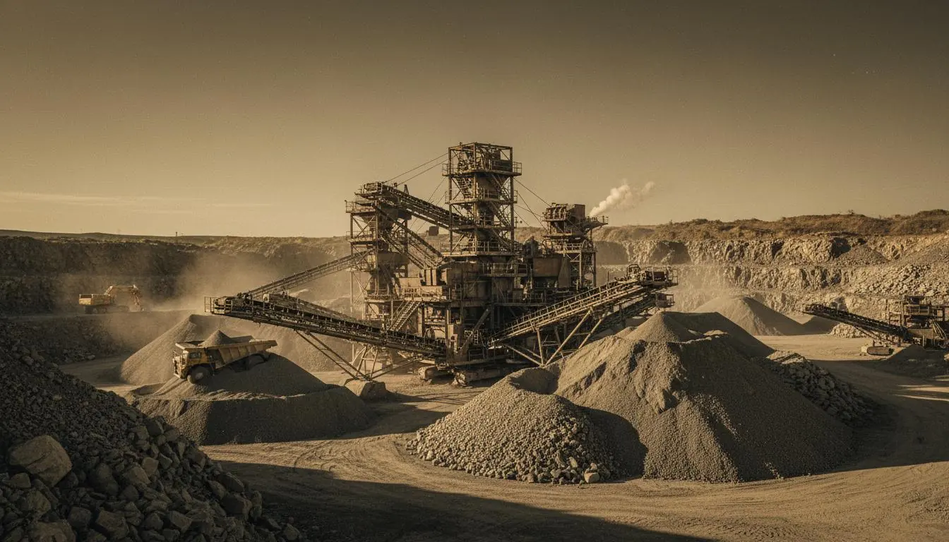 Mine Site Maintenance Supply